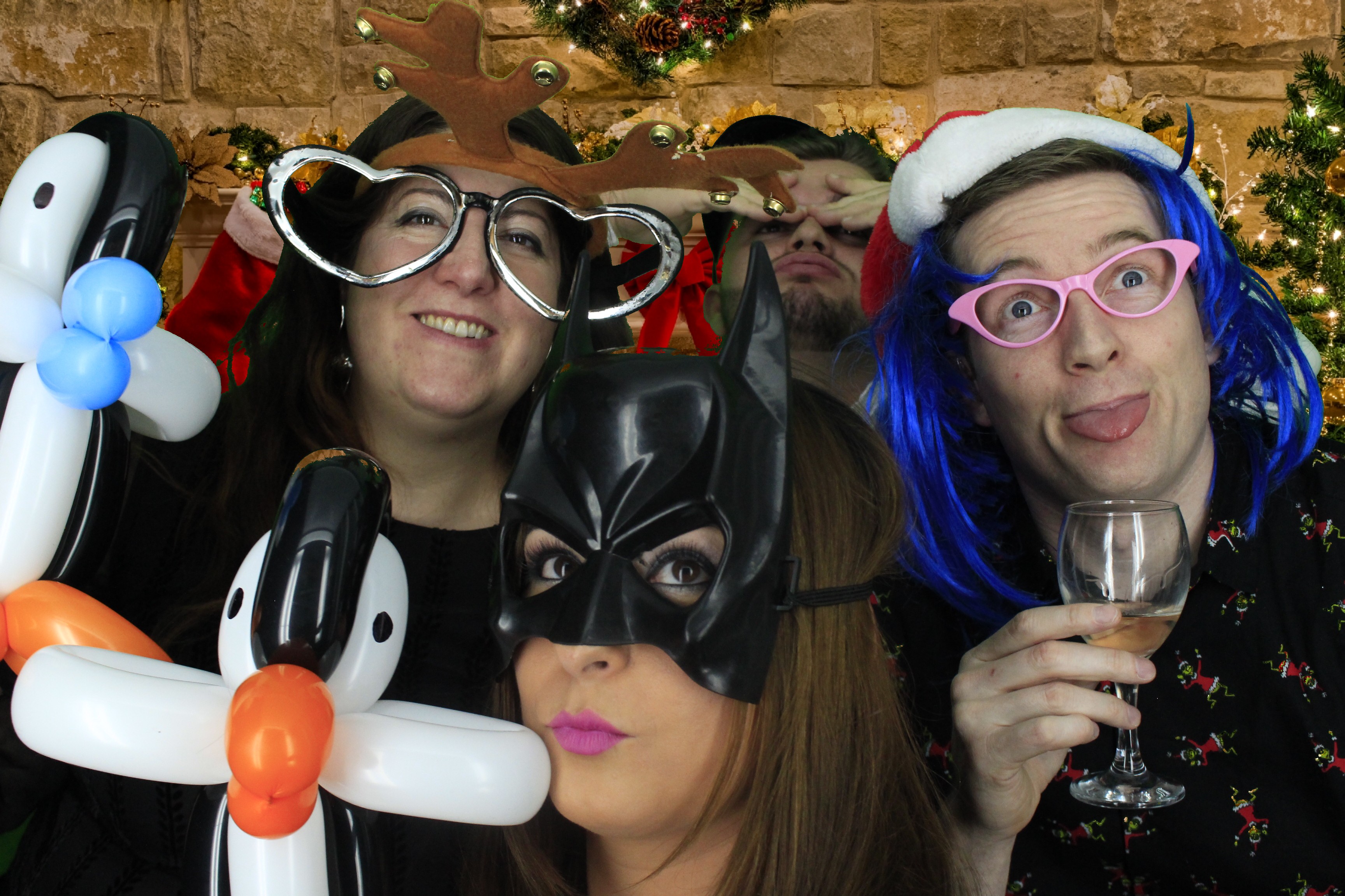 HMS Warrior Christmas Party | View more photos from the event at gallery.myphotoboothexperience.co.uk/u/MyPhotoBoothExperienceLtd/HMS-Warrior-Christmas-Party-0